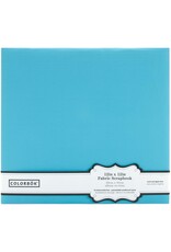 COLORBOK COLORBOK LIGHT TEAL 12x12 FABRIC ALBUM
