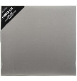 COLORBOK COLORBOK GREY FABRIC 12X12 ALBUM