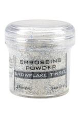 RANGER RANGER EMBOSSING POWDER SNOWFLAKE TINSEL 0.74OZ
