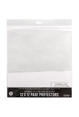 COLORBOK COLORBOK UNIVERSAL 12x12 REFILL PAGES 10/PK