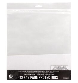 COLORBOK COLORBOK UNIVERSAL 12x12 REFILL PAGES 10/PK