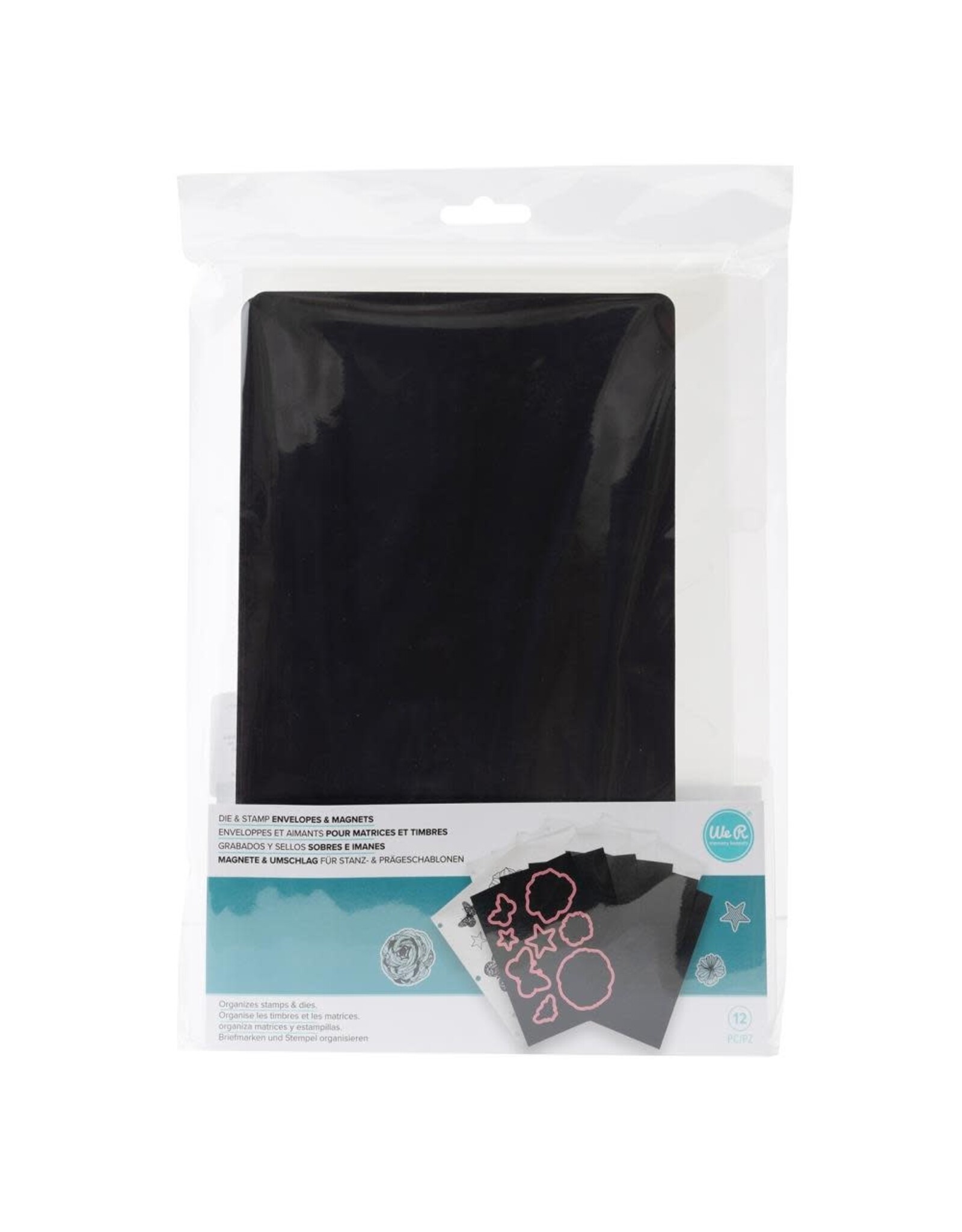 WE R MEMORY KEEPERS WE R MEMORY KEEPERS DIE & STAMP STORAGE ENVELOPES & MAGNET SHEETS
