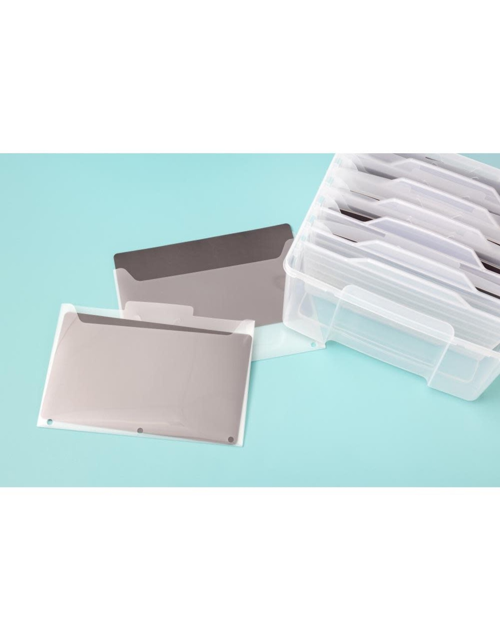 WE R MEMORY KEEPERS WE R MEMORY KEEPERS DIE & STAMP STORAGE ENVELOPES & MAGNET SHEETS