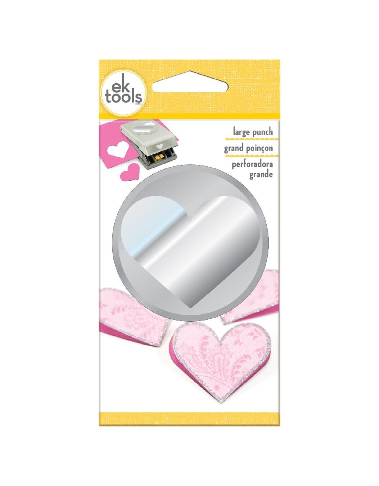 EK SUCCESS EK TOOLS HEART LARGE PUNCH