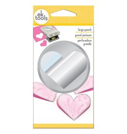 EK SUCCESS EK TOOLS HEART LARGE PUNCH