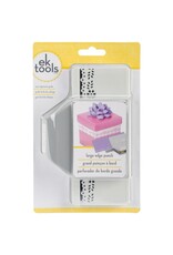 EK SUCCESS EK TOOLS FLORAL VINE LARGE EDGE PUNCH