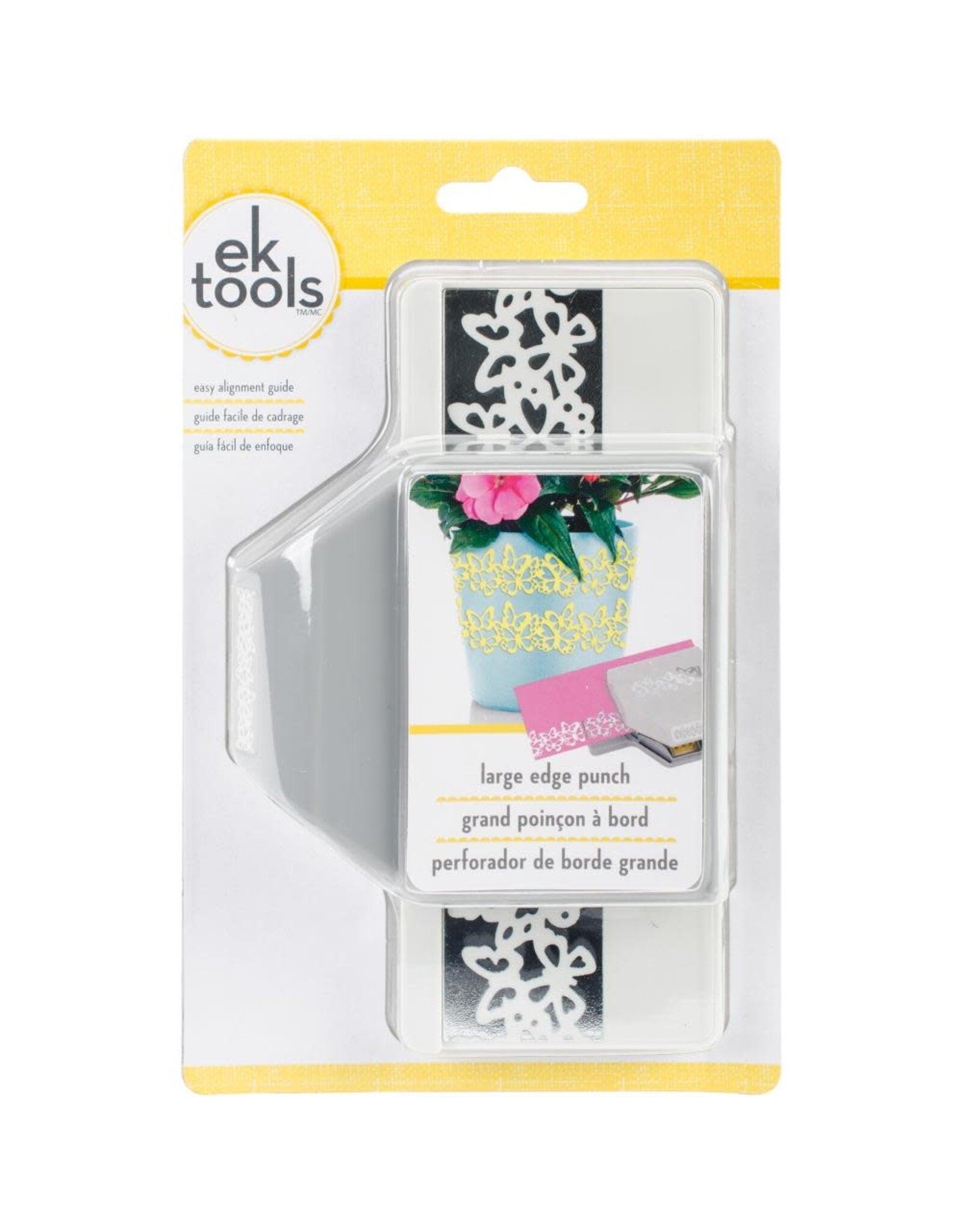 EK SUCCESS EK TOOLS MONARCH BUTTERFLY LARGE EDGE PUNCH