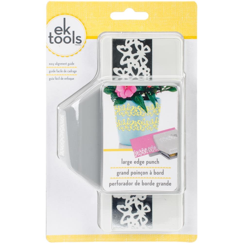 EK SUCCESS EK TOOLS MONARCH BUTTERFLY LARGE EDGE PUNCH