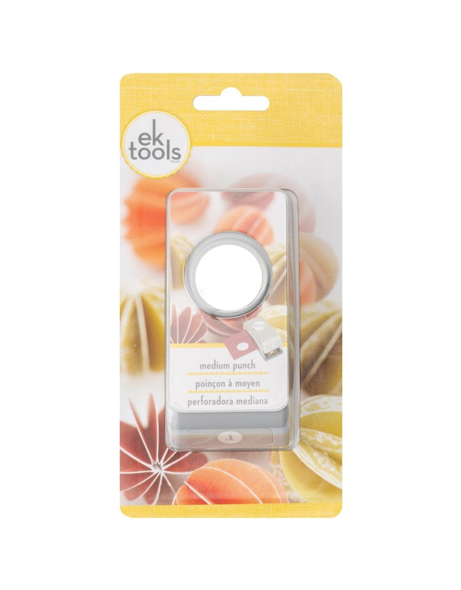 EK SUCCESS EK TOOLS CIRCLE 1" MEDIUM PUNCH