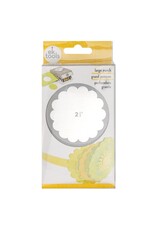 EK SUCCESS EK TOOLS SCALLOP CIRCLE 2.25" LARGE PUNCH
