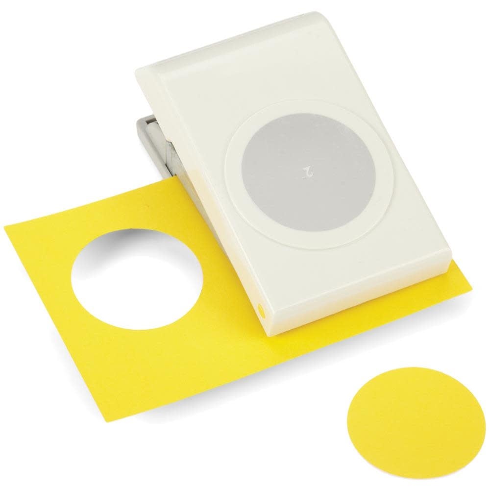 EK SUCCESS EK TOOLS CIRCLE 2" LARGE PUNCH