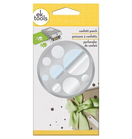 EK SUCCESS EK TOOLS CONFETTI DOTS LARGE PUNCH