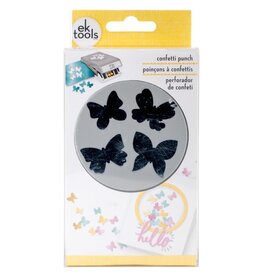 EK SUCCESS EK TOOLS CONFETTI BUTTERFLY LARGE PUNCH