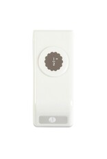 EK SUCCESS EK TOOLS SCALLOP CIRCLE 1/2" MEDIUM PUNCH