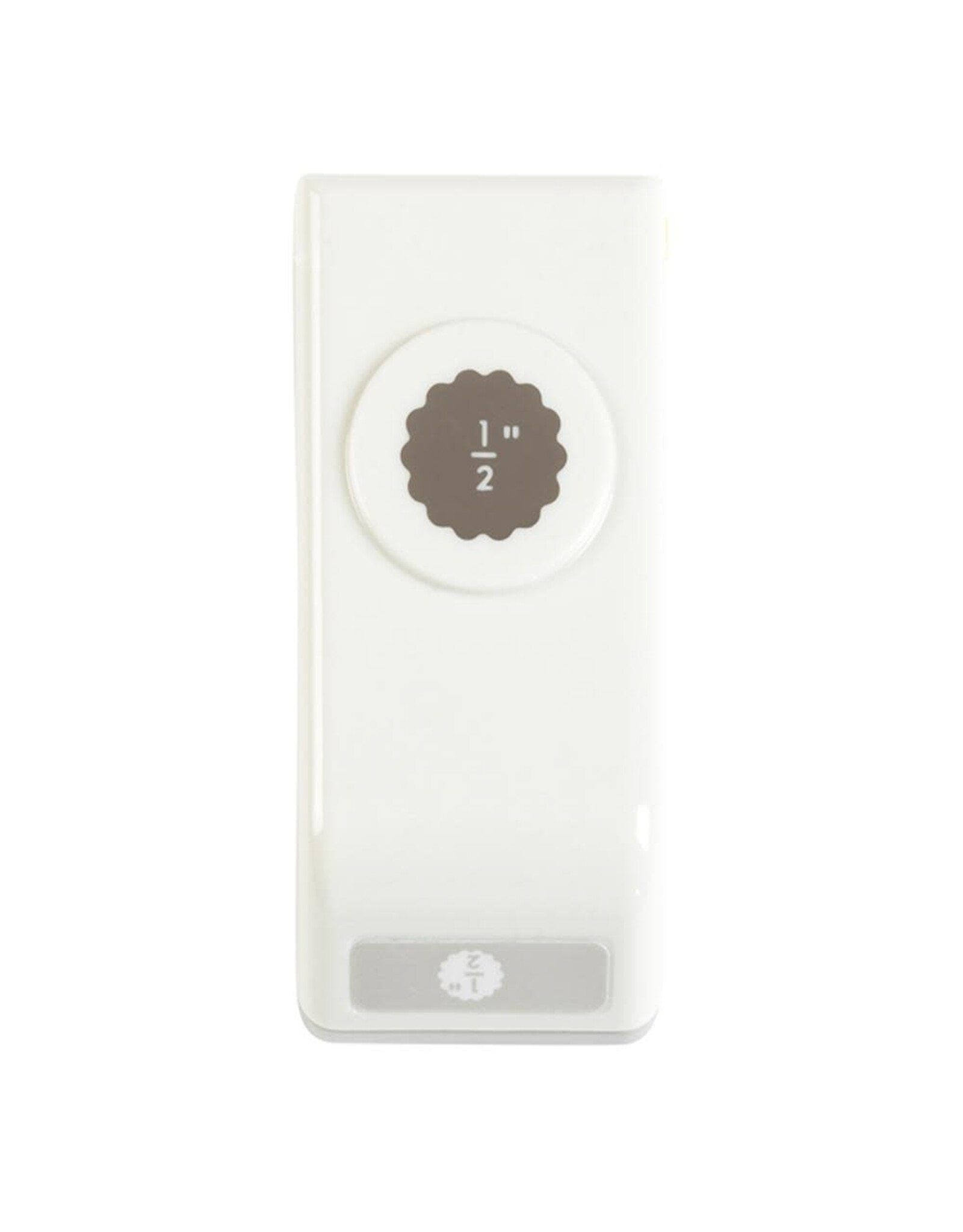 EK SUCCESS EK TOOLS SCALLOP CIRCLE 1/2" MEDIUM PUNCH