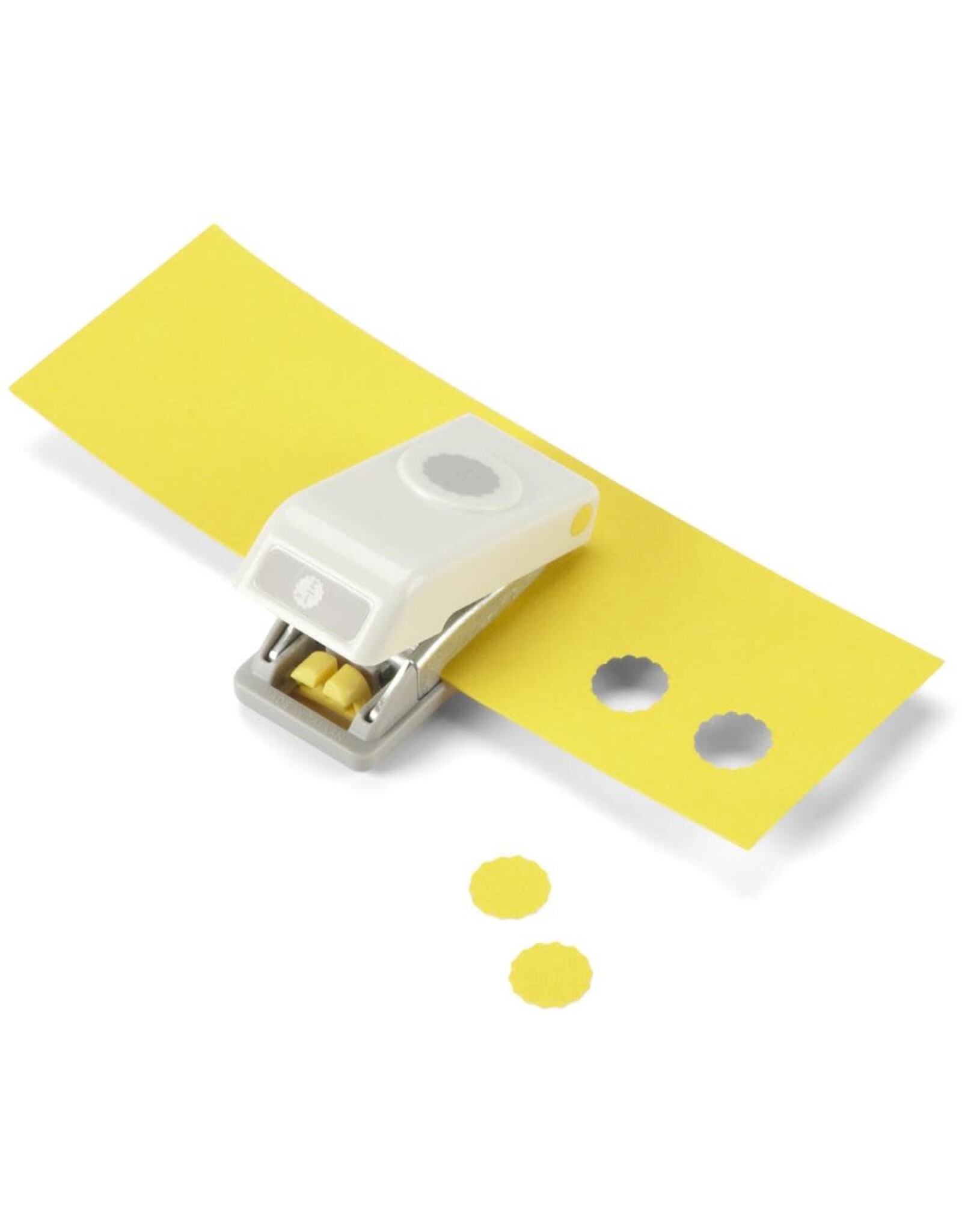 EK SUCCESS EK TOOLS SCALLOP CIRCLE 1/2" MEDIUM PUNCH