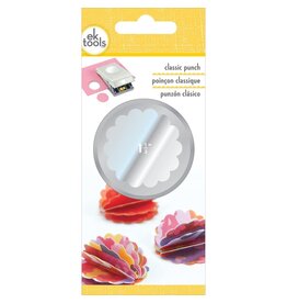 EK SUCCESS EK TOOLS SCALLOP CIRCLE 1.5" LARGE PUNCH