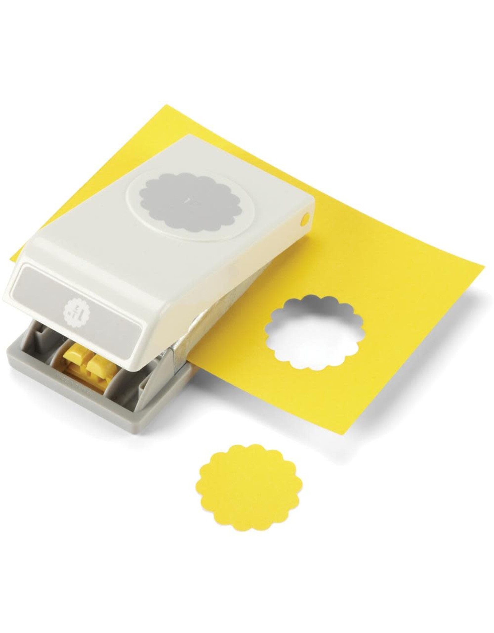 EK SUCCESS EK TOOLS SCALLOP CIRCLE 1.5" LARGE PUNCH