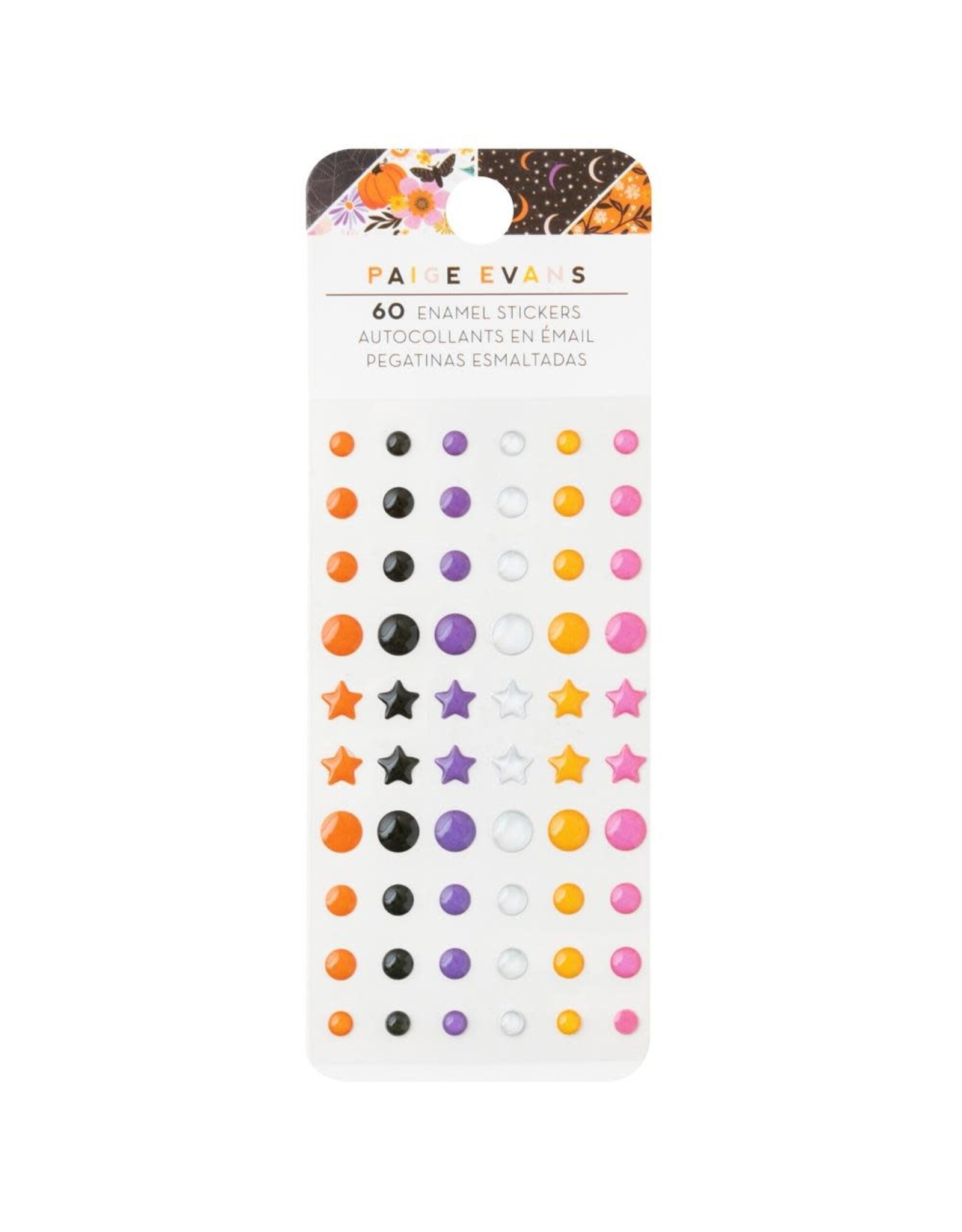 AMERICAN CRAFTS AMERICAN CRAFTS PAIGE EVANS TRICKS & TREATS ENAMEL DOTS