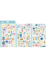 DOODLEBUG DESIGN DOODLEBUG SUMMER FUN MINI STICKERS