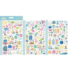 DOODLEBUG DESIGN DOODLEBUG SUMMER FUN MINI STICKERS