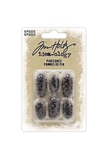 ADVANTUS TIM HOLTZ IDEA-OLOGY RESIN PINECONES 6/PK