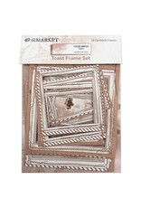 49 AND MARKET 49 AND MARKET COLOR SWATCH TOAST FRAME SET 18 PIECES