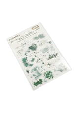 49 AND MARKET 49 AND MARKET VINTAGE BITS ESSENTIAL TEXTBLENDS-LAGOON 6x8 RUB-ON TRANSFERS 2/PK