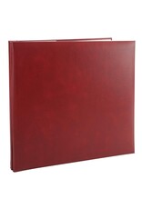 PIONEER PIONEER LEATHERETTE MEMORY BOOK BURGUNDY 12"X12"