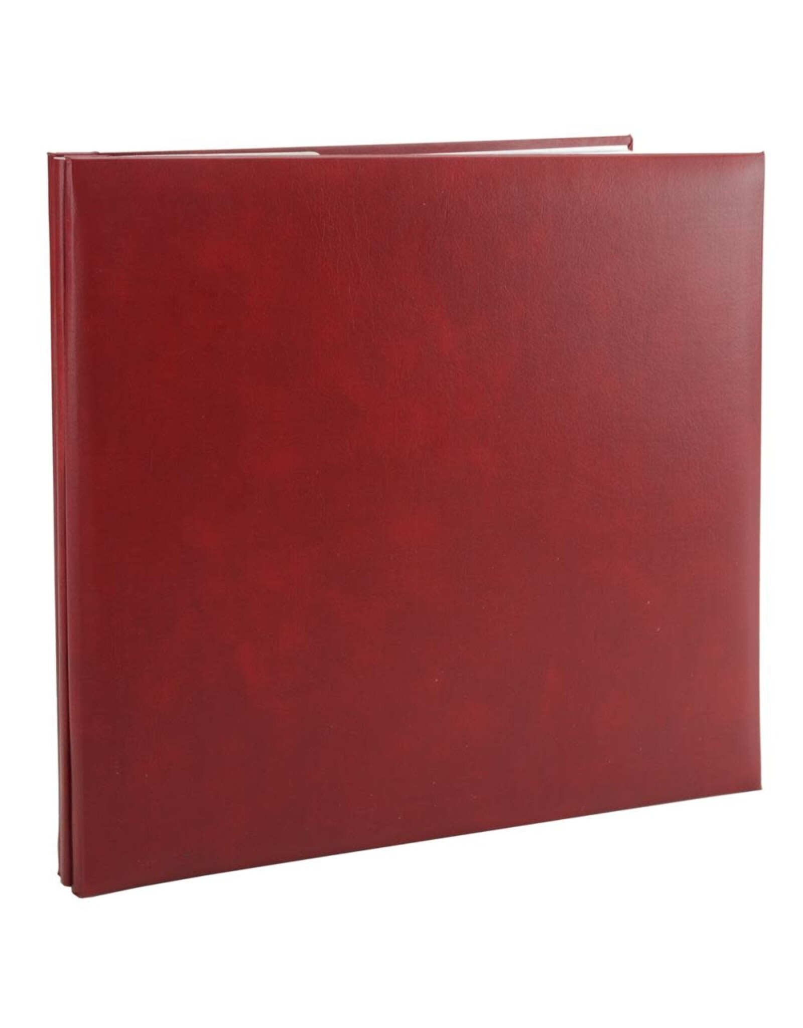 PIONEER PIONEER LEATHERETTE MEMORY BOOK BURGUNDY 12"X12"