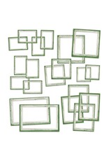 49 AND MARKET 49 AND MARKET COLOR SWATCH WILLOW FRAME SET 20 PIECES