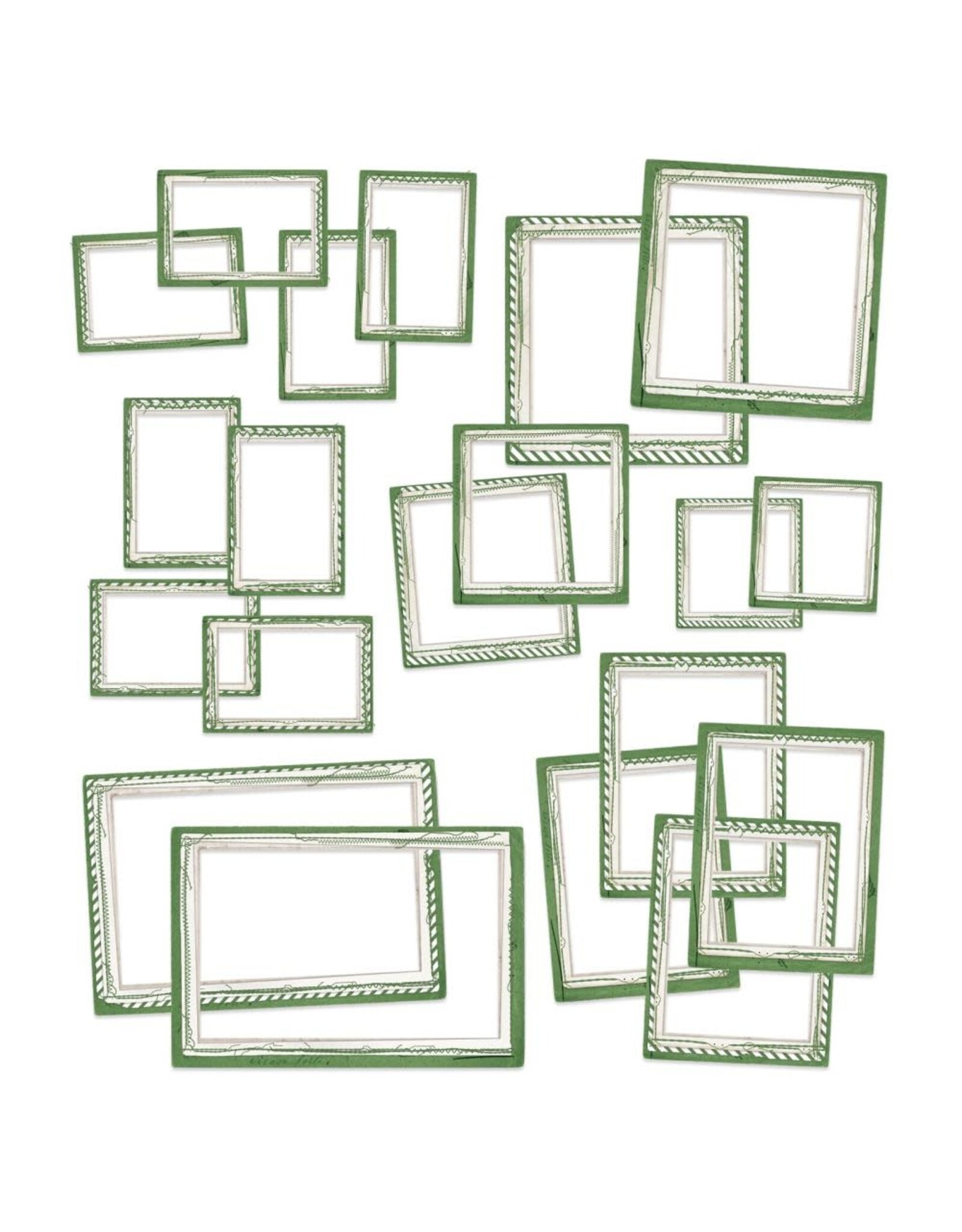 49 AND MARKET 49 AND MARKET COLOR SWATCH WILLOW FRAME SET 20 PIECES