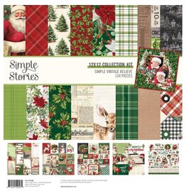 SIMPLE STORIES SIMPLE STORIES SIMPLE VINTAGE BELIEVE 12x12 COLLECTION KIT