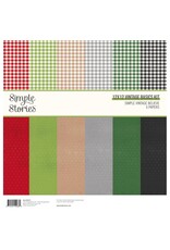 SIMPLE STORIES SIMPLE STORIES SIMPLE VINTAGE BELIEVE 12x12 BASICS KIT