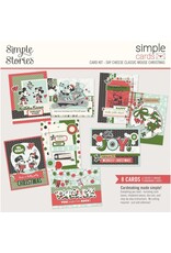 SIMPLE STORIES SIMPLE STORIES SIMPLE CARDS SAY CHEESE CLASSIC MOUSE CHRISTMAS CARD KIT