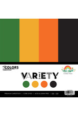 PHOTOPLAY PAPER PHOTOPLAY MY COLORS CHARMED 12x12 VARIETY PACK 8/PK