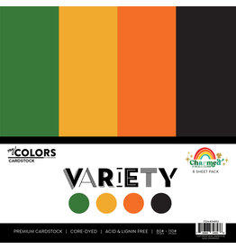 PHOTOPLAY PAPER PHOTOPLAY MY COLORS CHARMED 12x12 VARIETY PACK 8/PK