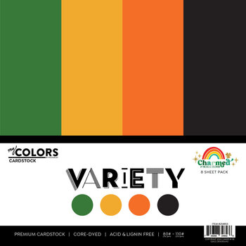 PHOTOPLAY PAPER PHOTOPLAY MY COLORS CHARMED 12x12 VARIETY PACK 8/PK