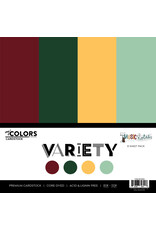 PHOTOPLAY PAPER PHOTOPLAY MY COLORS MUSIC NOTES 12x12 VARIETY PACK 8/PK