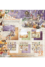 MEMORY-PLACE MEMORY-PLACE HALLOWEEN IN WONDERLAND 12x12 COLLECTION PACK 12 SHEETS