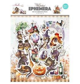 MEMORY-PLACE MEMORY-PLACE HALLOWEEN IN WONDERLAND EPHEMERA DIE CUTS