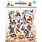 MEMORY-PLACE HALLOWEEN IN WONDERLAND EPHEMERA DIE CUTS
