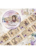 MEMORY-PLACE MEMORY-PLACE HALLOWEEN IN WONDERLAND #2 WASHI TAPE