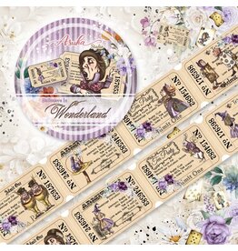 MEMORY-PLACE MEMORY-PLACE HALLOWEEN IN WONDERLAND #2 WASHI TAPE