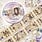 MEMORY-PLACE HALLOWEEN IN WONDERLAND #2 WASHI TAPE