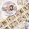 MEMORY-PLACE MEMORY-PLACE HALLOWEEN IN WONDERLAND #2 WASHI TAPE