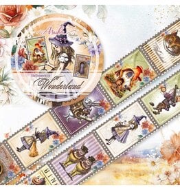 MEMORY-PLACE MEMORY-PLACE HALLOWEEN IN WONDERLAND #1 WASHI TAPE