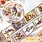 MEMORY-PLACE HALLOWEEN IN WONDERLAND #1 WASHI TAPE