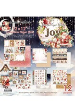 MEMORY-PLACE MEMORY-PLACE JOY 12x12 COLLECTION PACK 12 SHEETS