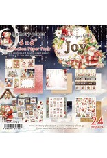 MEMORY-PLACE MEMORY-PLACE JOY 6x6 COLLECTION PACK 24 SHEETS